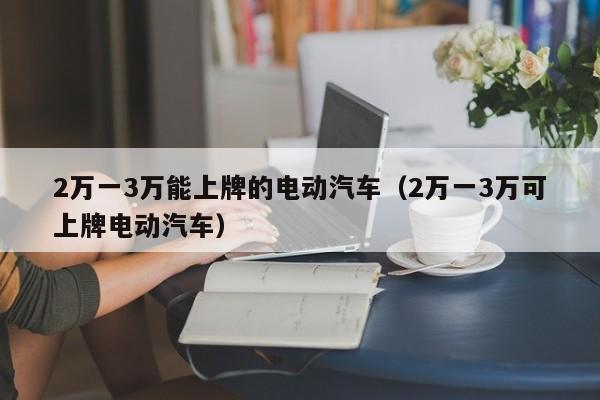 2万一3万能上牌的电动汽车（2万一3万可上牌电动汽车）