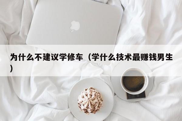 为什么不建议学修车（学什么技术最赚钱男生）