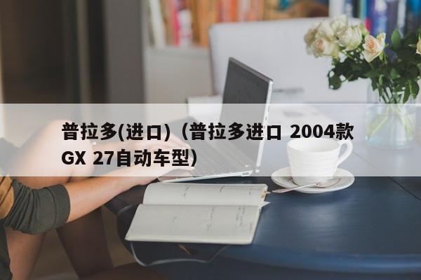 普拉多(进口)（普拉多进口 2004款 GX 27自动车型）