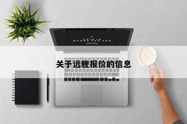 关于远舰报价的信息