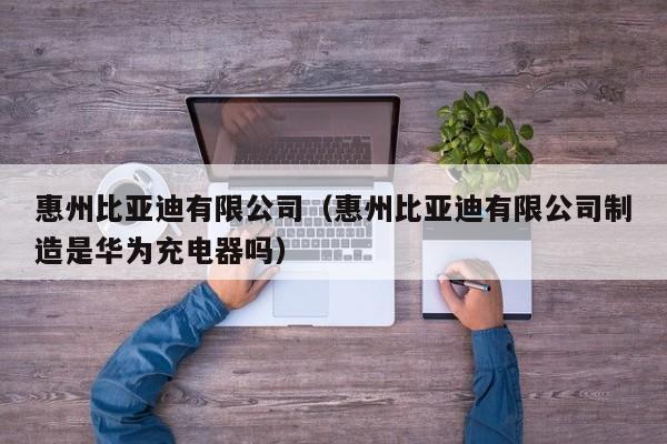 惠州比亚迪有限公司（惠州比亚迪有限公司制造是华为充电器吗）