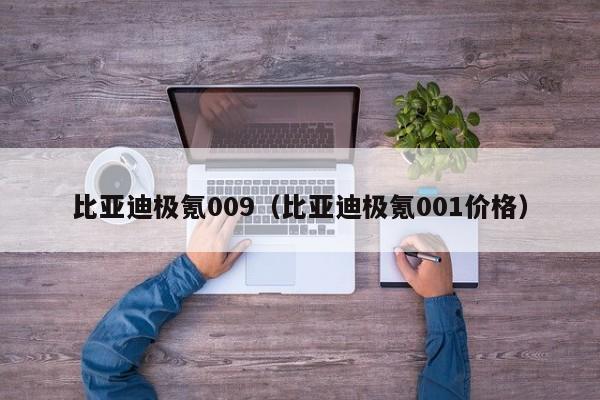 比亚迪极氪009（比亚迪极氪001价格）