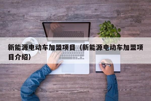 新能源电动车加盟项目（新能源电动车加盟项目介绍）