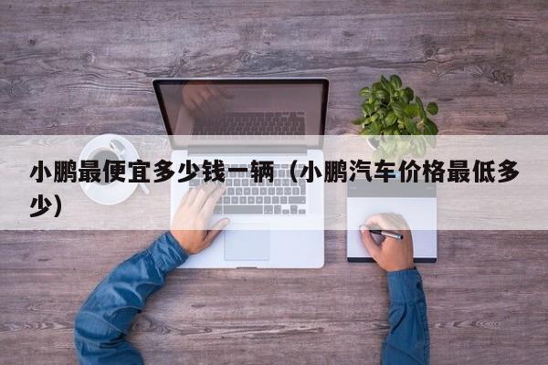 小鹏最便宜多少钱一辆（小鹏汽车价格最低多少）