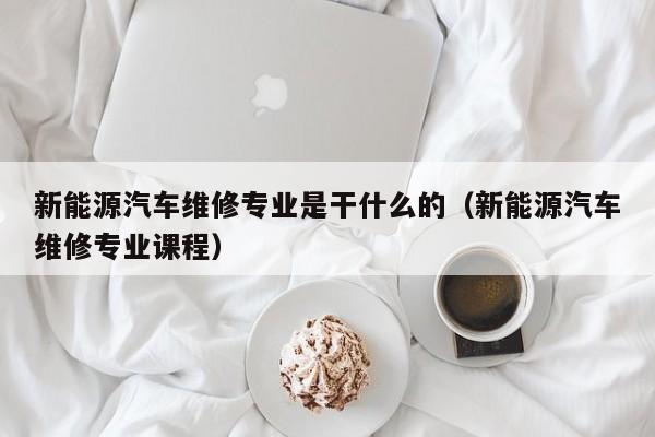 新能源汽车维修专业是干什么的（新能源汽车维修专业课程）
