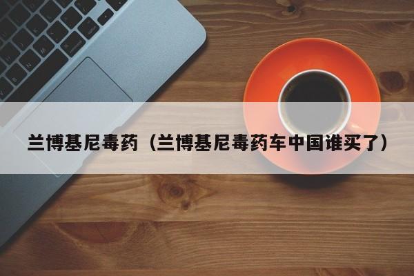 兰博基尼毒药（兰博基尼毒药车中国谁买了）
