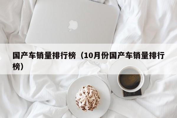 国产车销量排行榜（10月份国产车销量排行榜）