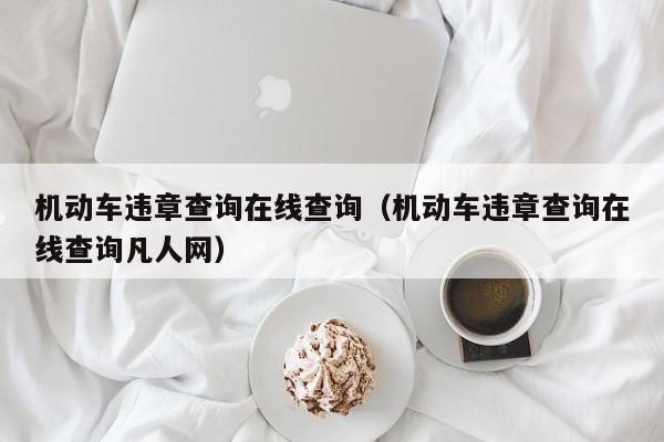 机动车违章查询在线查询（机动车违章查询在线查询凡人网）