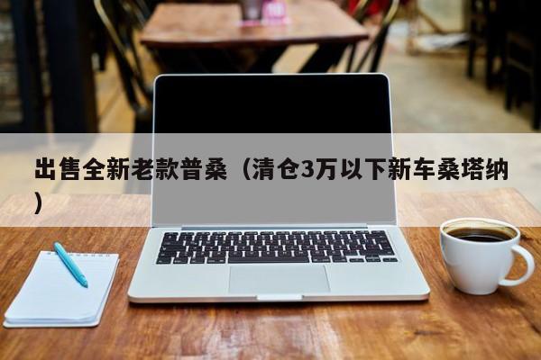 出售全新老款普桑（清仓3万以下新车桑塔纳）