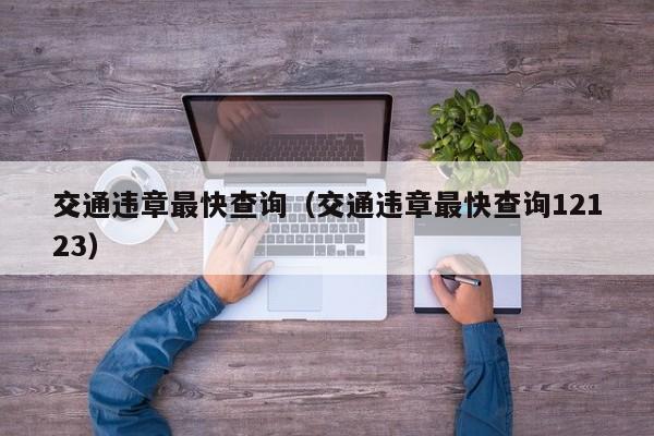 交通违章最快查询（交通违章最快查询12123）