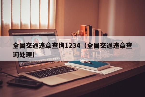全国交通违章查询1234（全国交通违章查询处理）