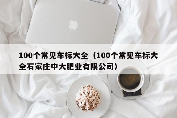 100个常见车标大全（100个常见车标大全石家庄中大肥业有限公司）