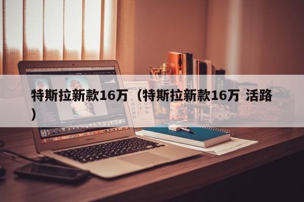 特斯拉新款16万（特斯拉新款16万 活路）