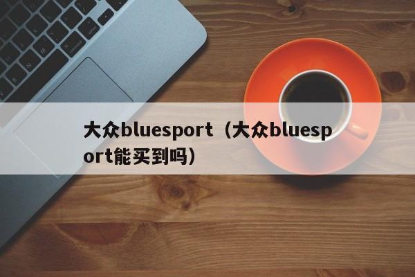 大众bluesport（大众bluesport能买到吗）