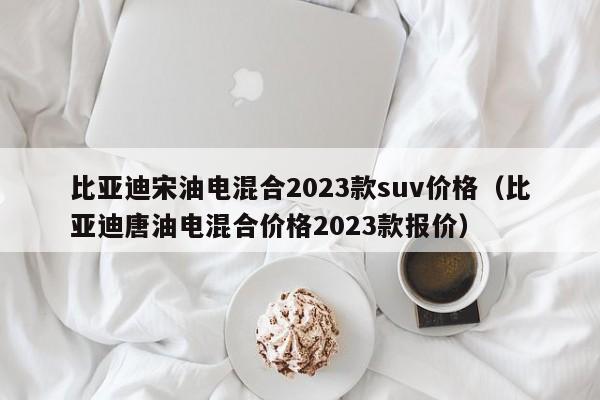 比亚迪宋油电混合2023款suv价格（比亚迪唐油电混合价格2023款报价）