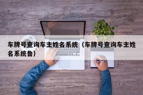 车牌号查询车主姓名系统（车牌号查询车主姓名系统鲁）