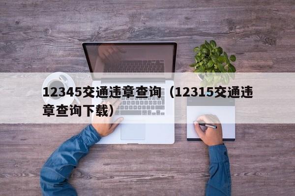 12345交通违章查询（12315交通违章查询下载）