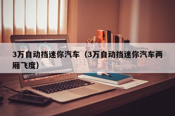 3万自动挡迷你汽车（3万自动挡迷你汽车两厢飞度）